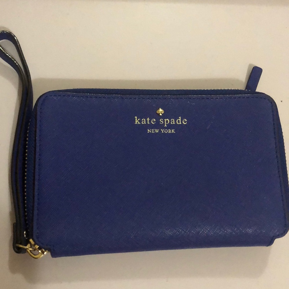 Kate Spade Wristlet Wallet in Blue